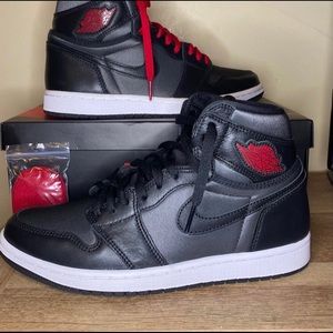 Air Jordan High Retro 1s “satin gym red”